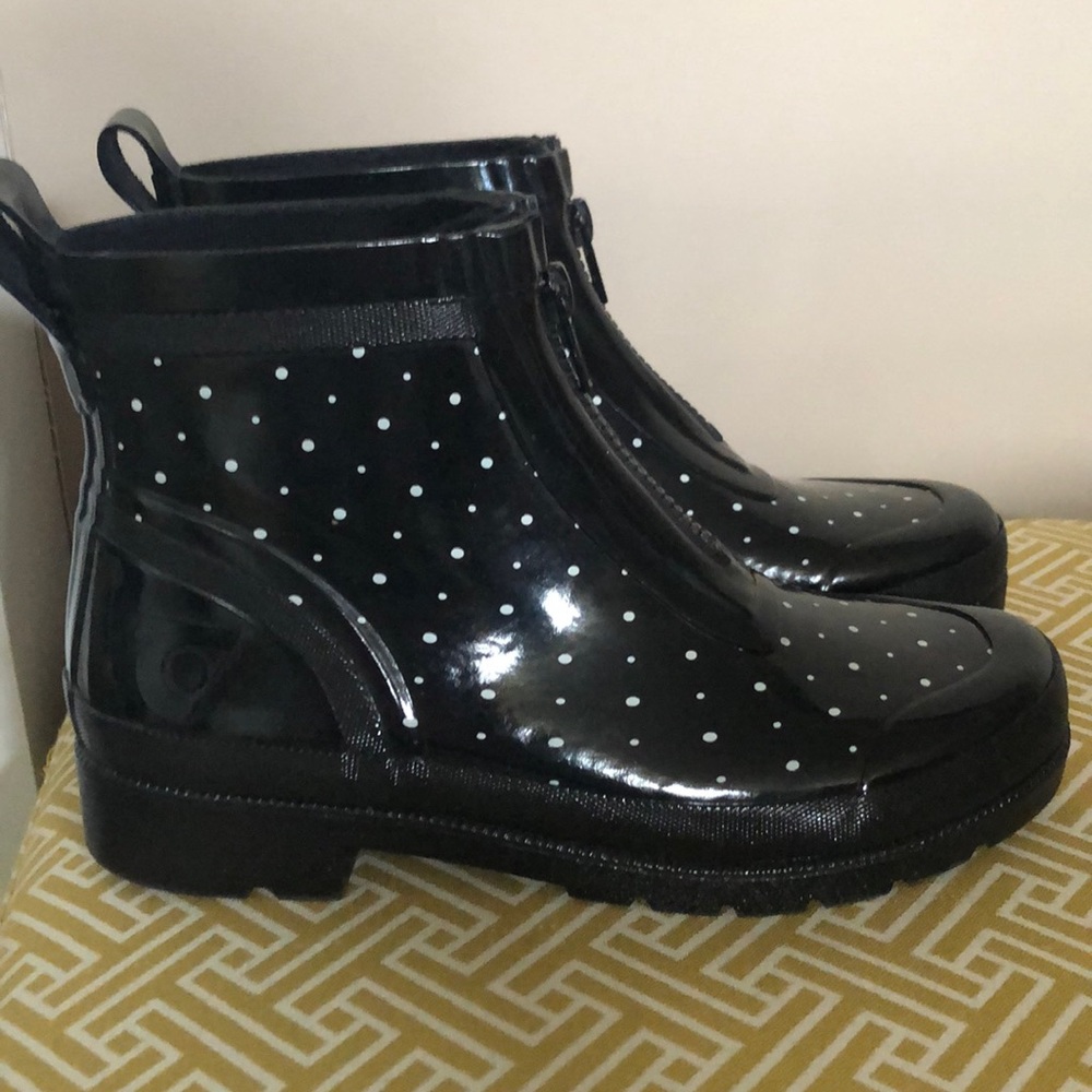 Tretorn-Lina Zip Waterproof Rain boot